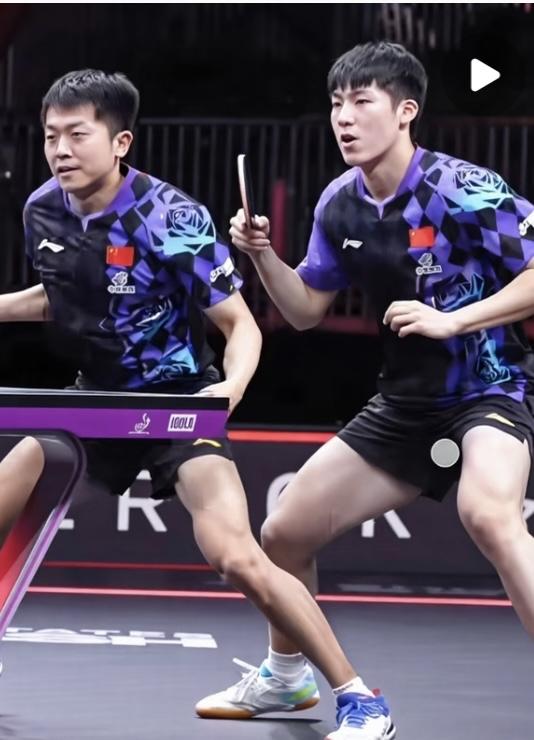 恭喜温瑞博/袁励岑3:0林昀儒/冯翊新，晋级男双决赛！7月4日WTT美国大满贯