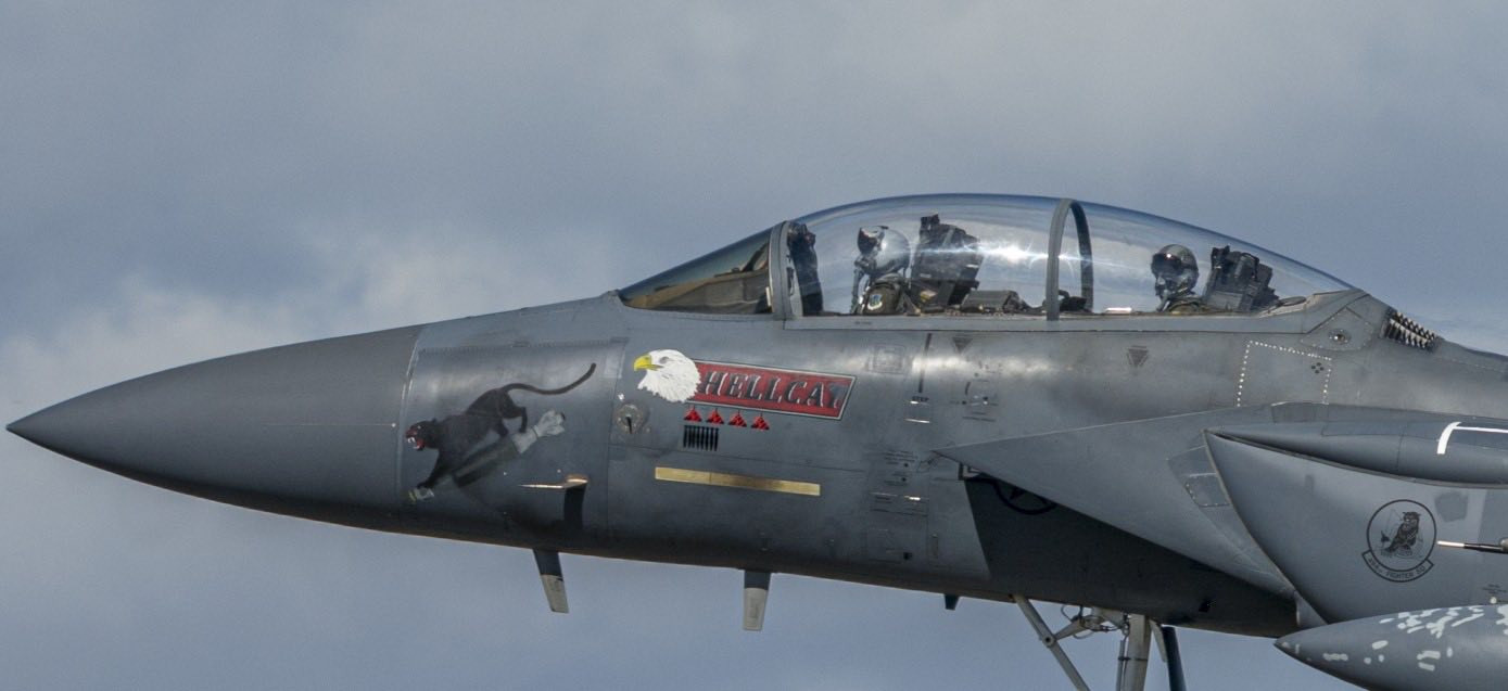 2025年8月，MD二等人第494战斗机中队结束为期3个月的部署返回英国皇家空军