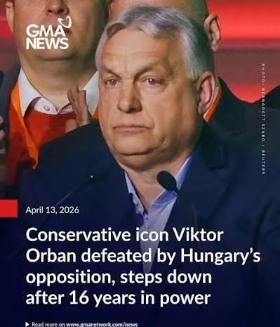 特朗普曾公开说：“欧尔班的胜利，就是美国的胜利！”欧盟一看，欧尔班领导的