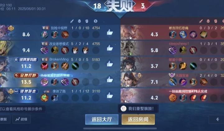 瓜友速报EDGM五排平推对面陪玩团，EDGM射手上的鸣鸣​​​