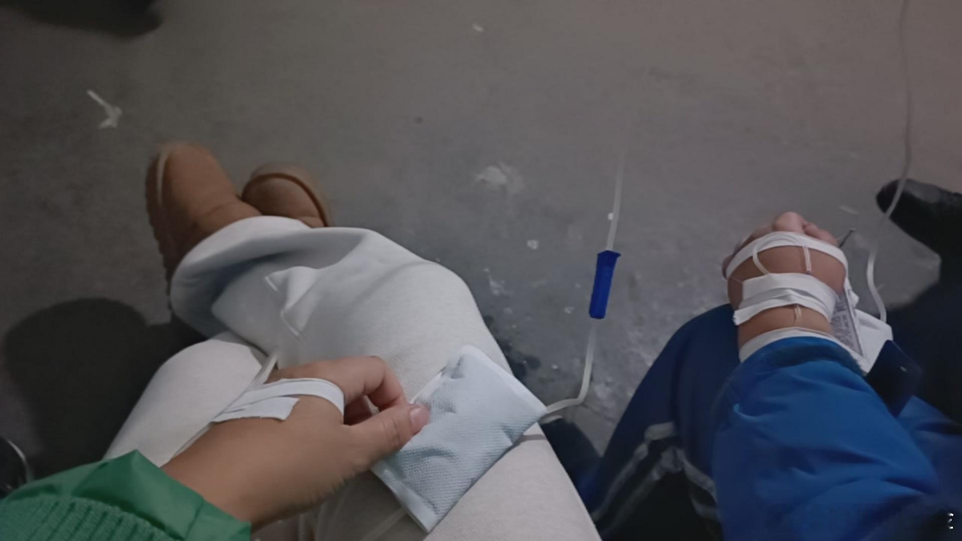 北京已进入流感高峰期😷这波流感是真的猛到让人扛不住！怕二年级的娃已经