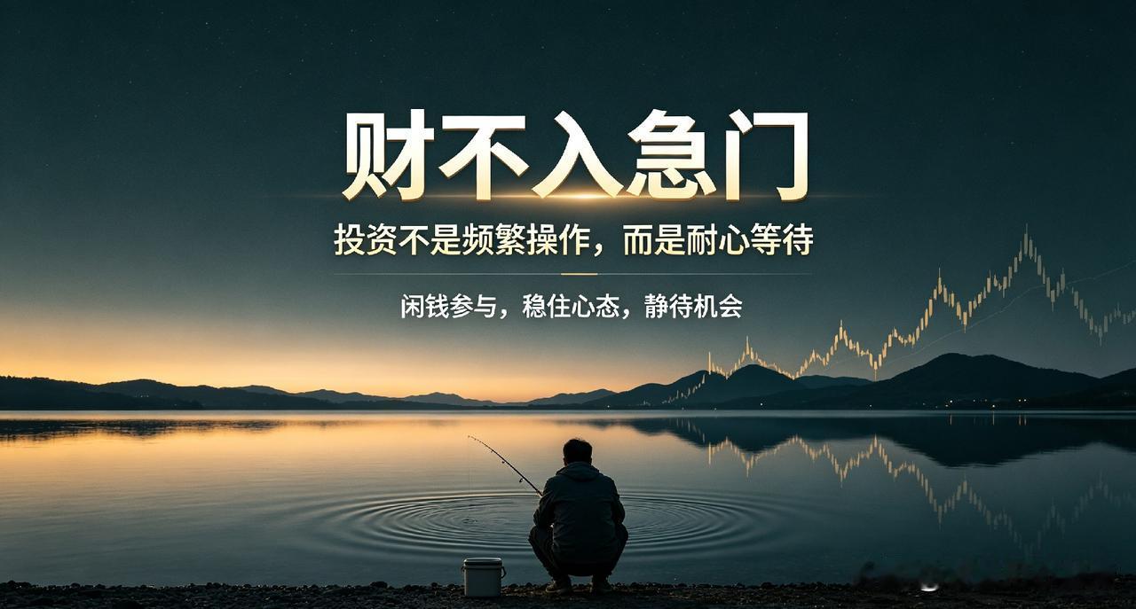 财不入急门，炒股拼的是耐心出于好奇，翻看了不少投资类自媒体内容。很多观点只