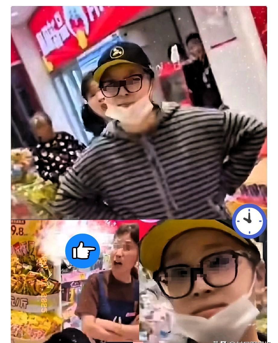 三岁娃顺手拿了两颗糖，妈当场退回去赔了六十。超市倒好，张口就是“偷针偷金”，还