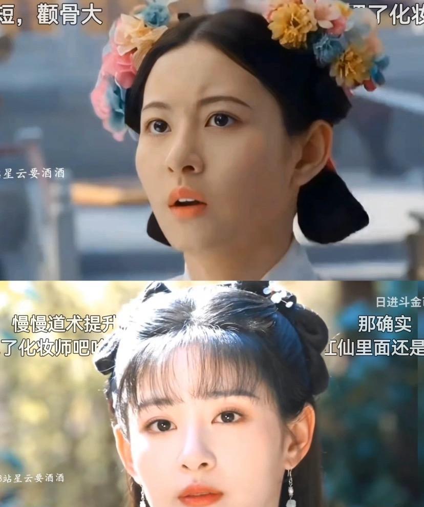 于正再也不能夸自己的剧造型好了吧感觉他是赵晴的颜值黑粉虽然赵晴是他公司的艺人