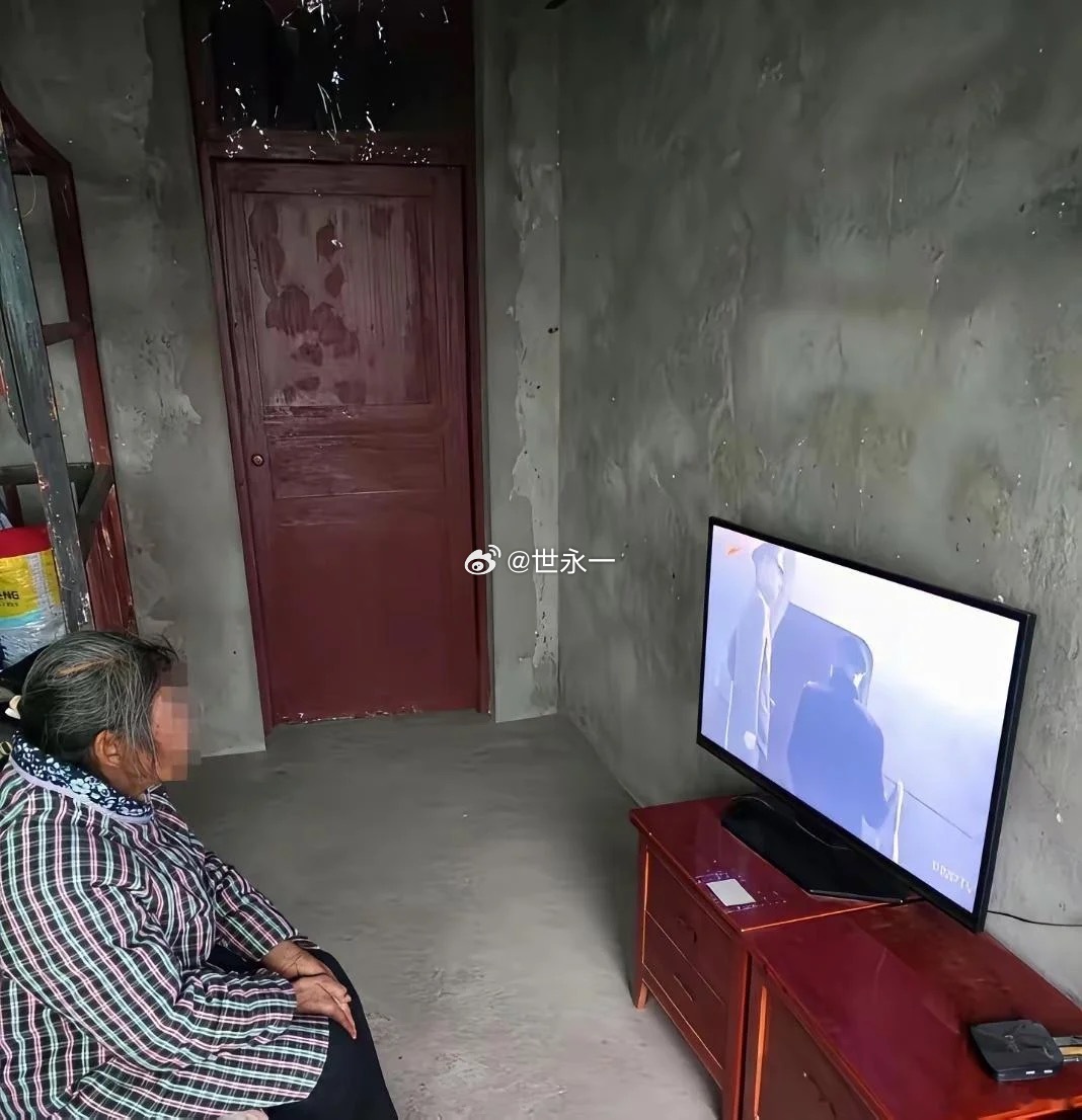 为了老人这么做，真是绝了