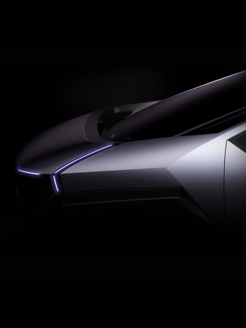 现代IONIQ概念车来了过几天将正式发布专为中国消费者打造的IONIQ（艾尼氪