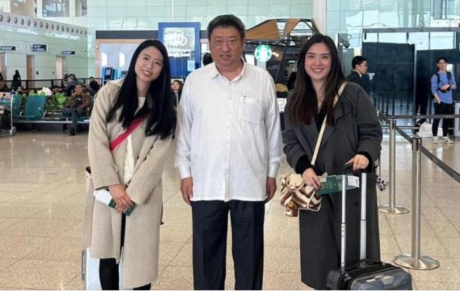 外媒3月14日晚报道，中东战火持续之际，两名在巴林的台湾人搭乘日本政府包