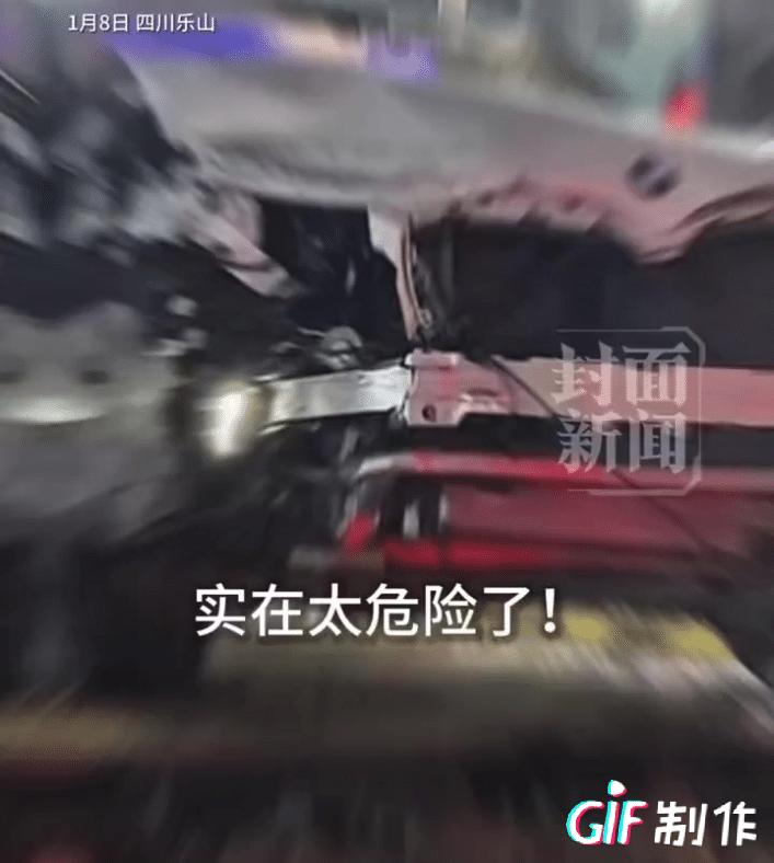 说个离谱的事儿！四川乐山一男子醉酒后，聪明的是，他还知道找个代驾，但无语的是，他