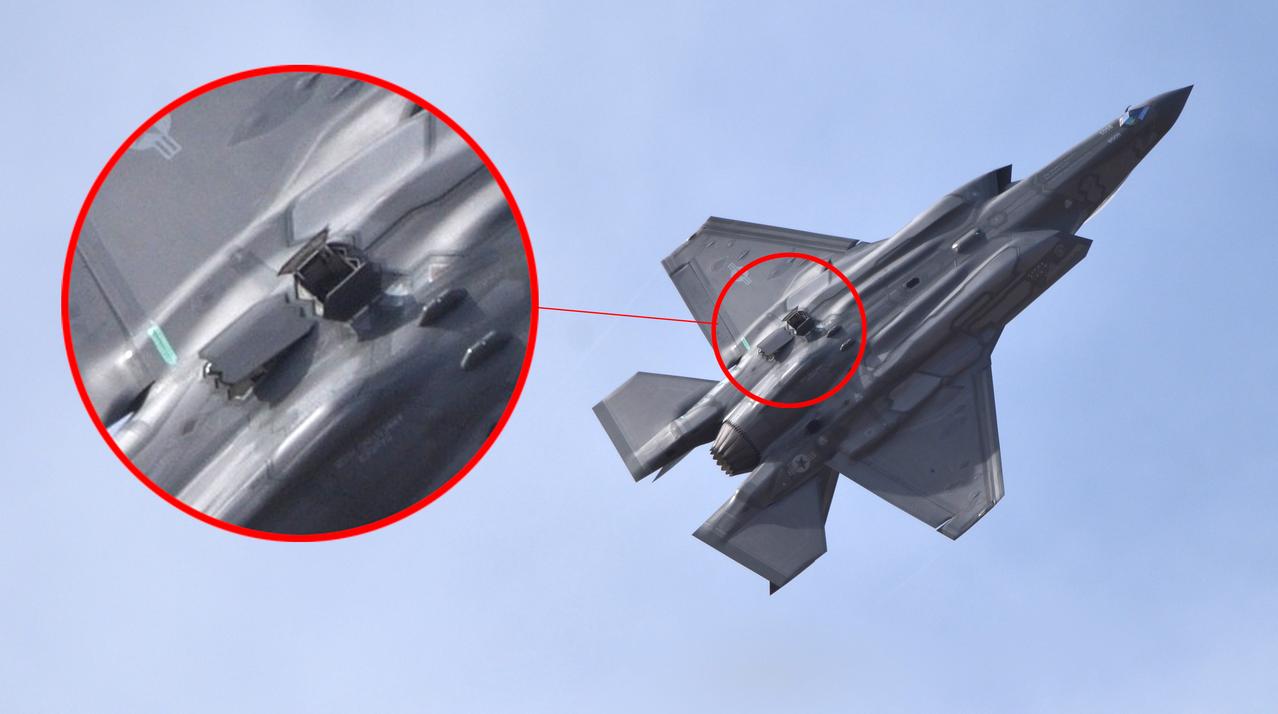 没错，F-35是隐身战斗机，它有不错的隐身能力，同时也有相当好的雷达探测能力。但