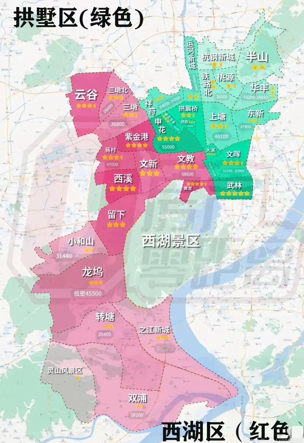 杭州未来三年，西湖景区买房最真诚的建议