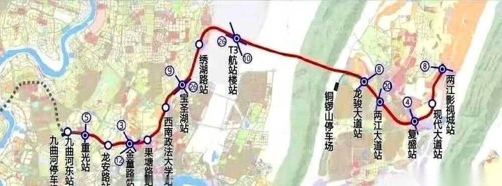 聊聊重庆那条即将改写格局的地铁15号线。2026年9月之前，西政学子出门，脸上