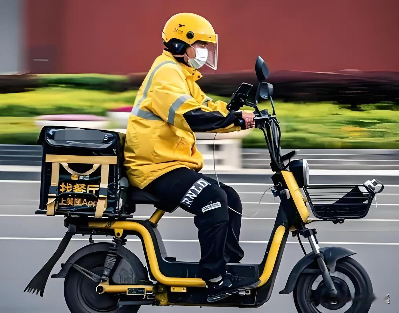 相对于快递，我更愿意送外卖！就这么说吧，下大雪，下大雨，外卖员可以休息，快递