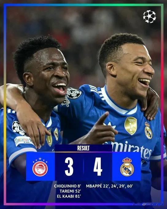 这个家没有你都得散，姆巴佩天神下凡上演大四喜拯救皇马!没有姆巴佩，皇马甚至还