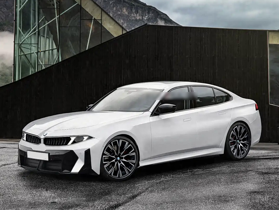 全新宝马3系外观出来了，这设计兄弟们喜欢吗？[红脸笑]大v聊车​​​