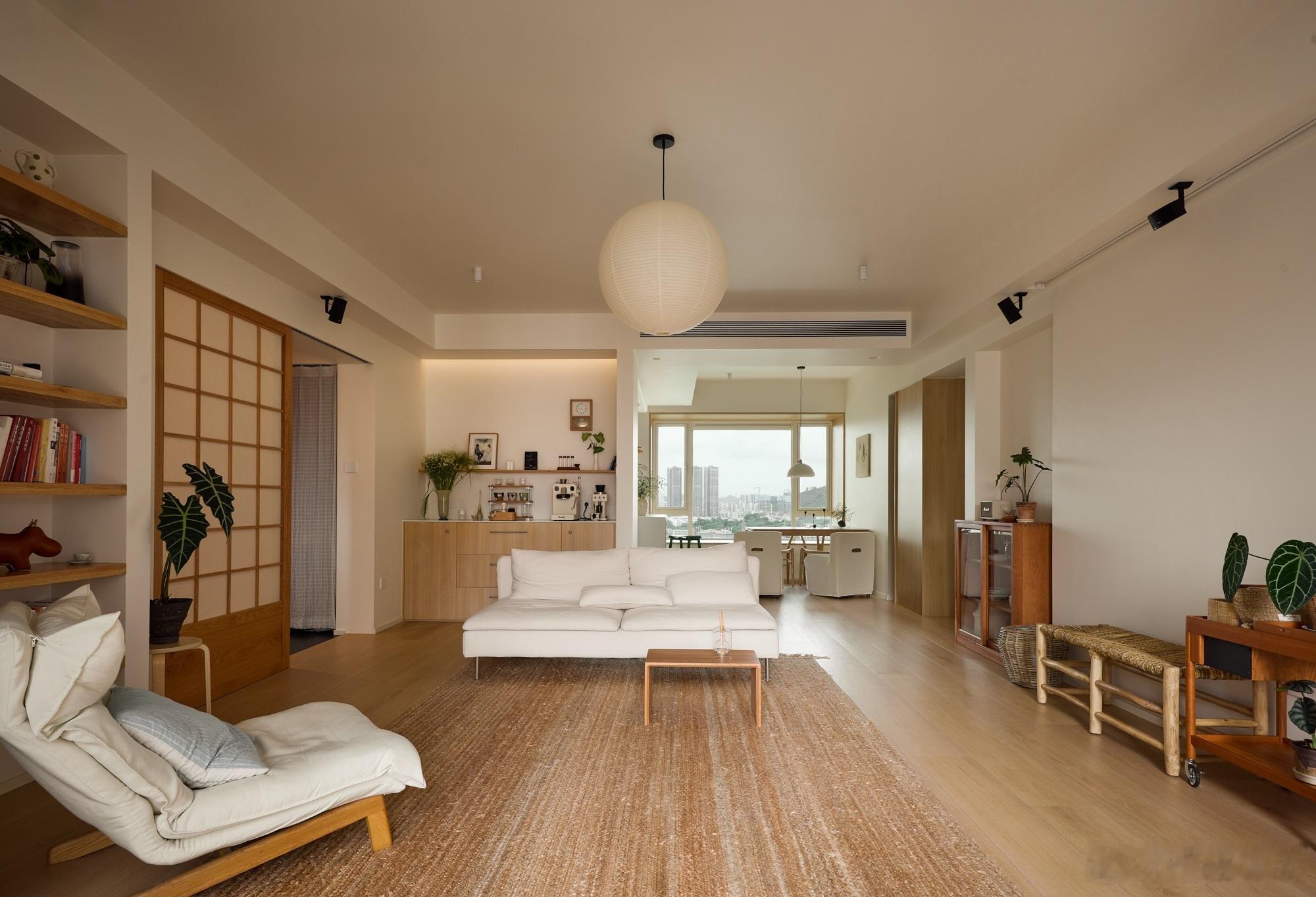 151平日式风格，简约温润的家