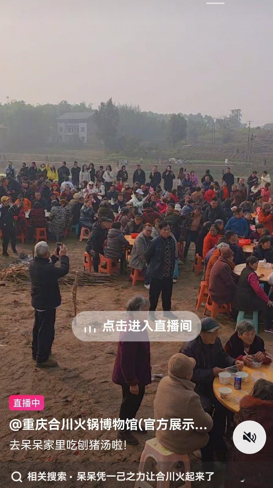 呆呆闯这么大祸，来的都是什么人？坐着的站着的走动的拿手机直播的还有无聊