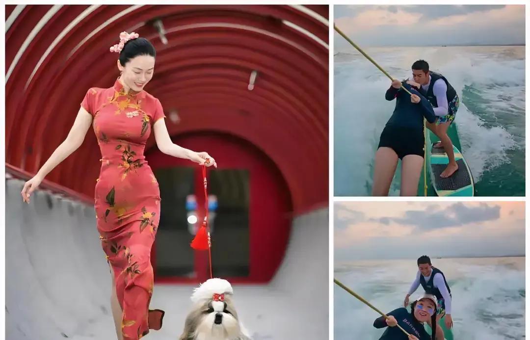 别信什么“豪门阔太”的鬼话。我朋友在剧组跟拍霍思燕一个月，回来只说了一句：