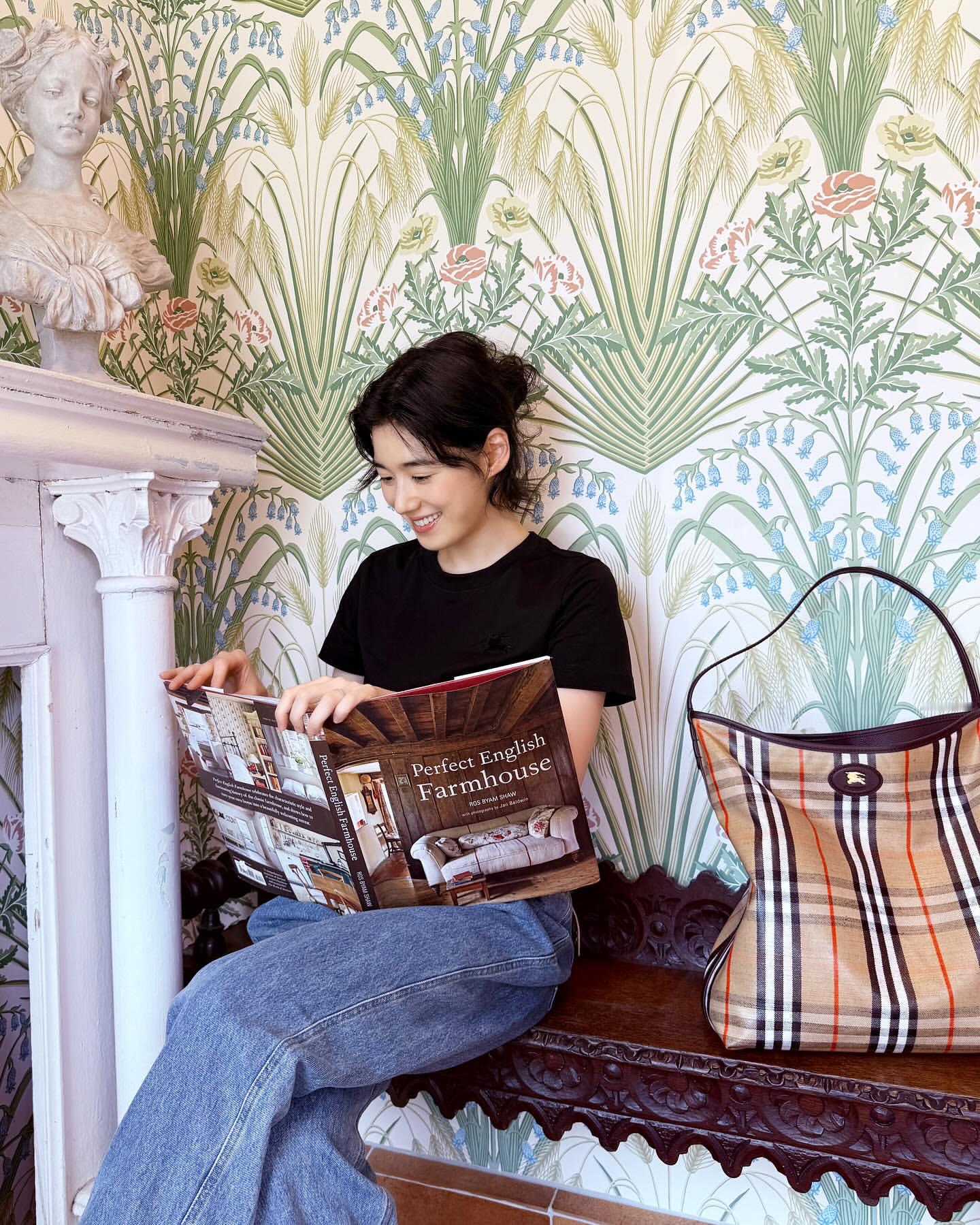 郑恩彩ins日常随拍🧩📸风格大赏