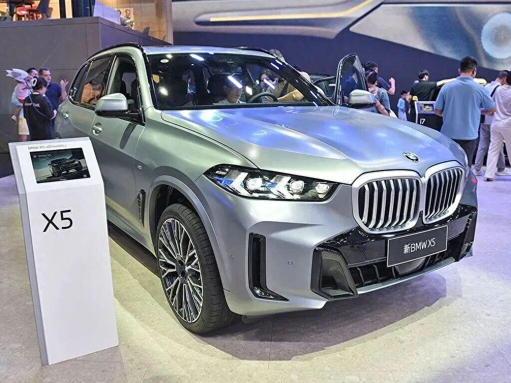 59.8万起的宝马X5，豁出去和国产车硬刚最新款宝马X5上市，宝马先自砍一刀。