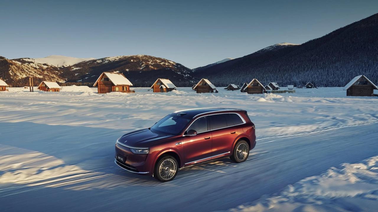 大雪节气已过，北方各省迎来冬季，你的车辆准备好迎接冬天了吗？问界M8的华为ADS