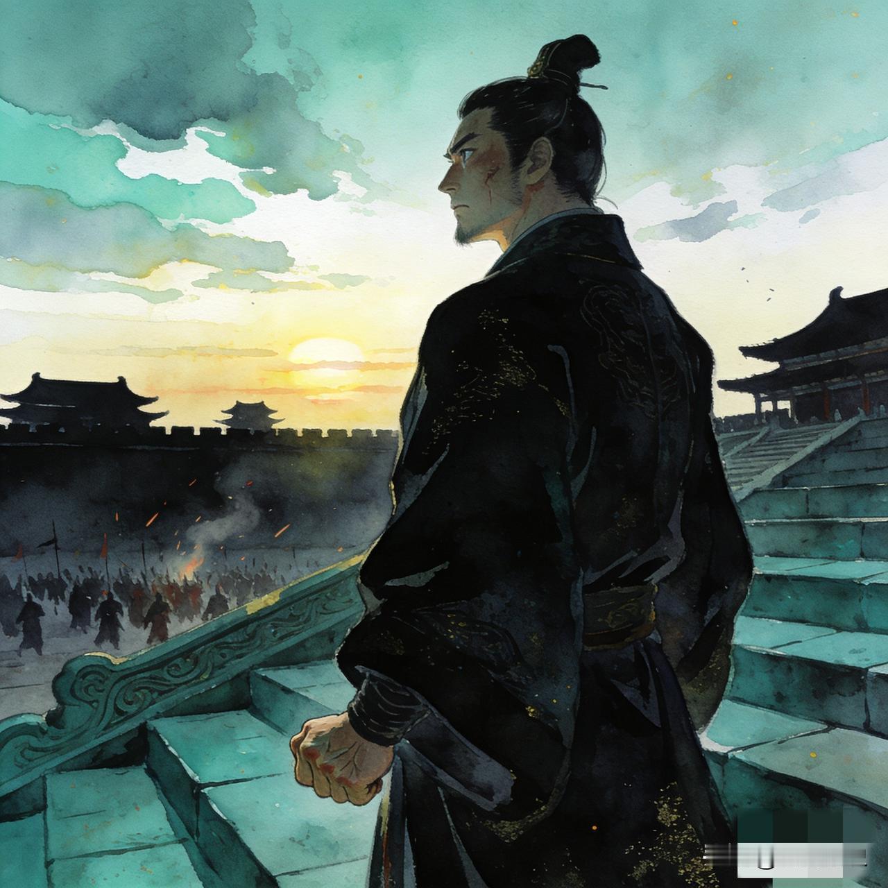 公元626年，李建成被杀，留下五个儿子。尉迟恭问李世民说：“秦王，太子和齐王