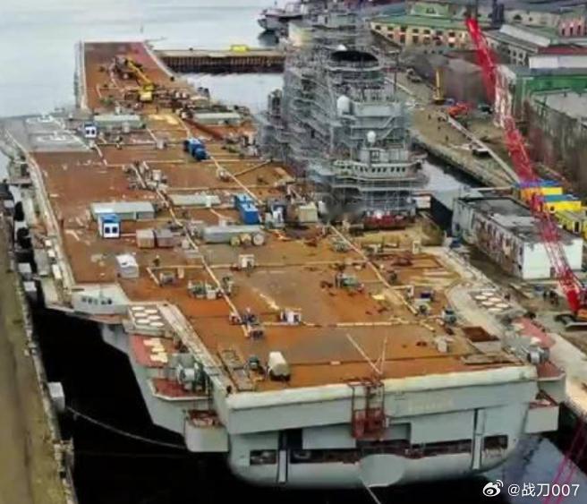 俄将放弃唯一航母，日本网友兴高采烈：下一个啥时轮到中方？俄罗斯《消息报》7月11