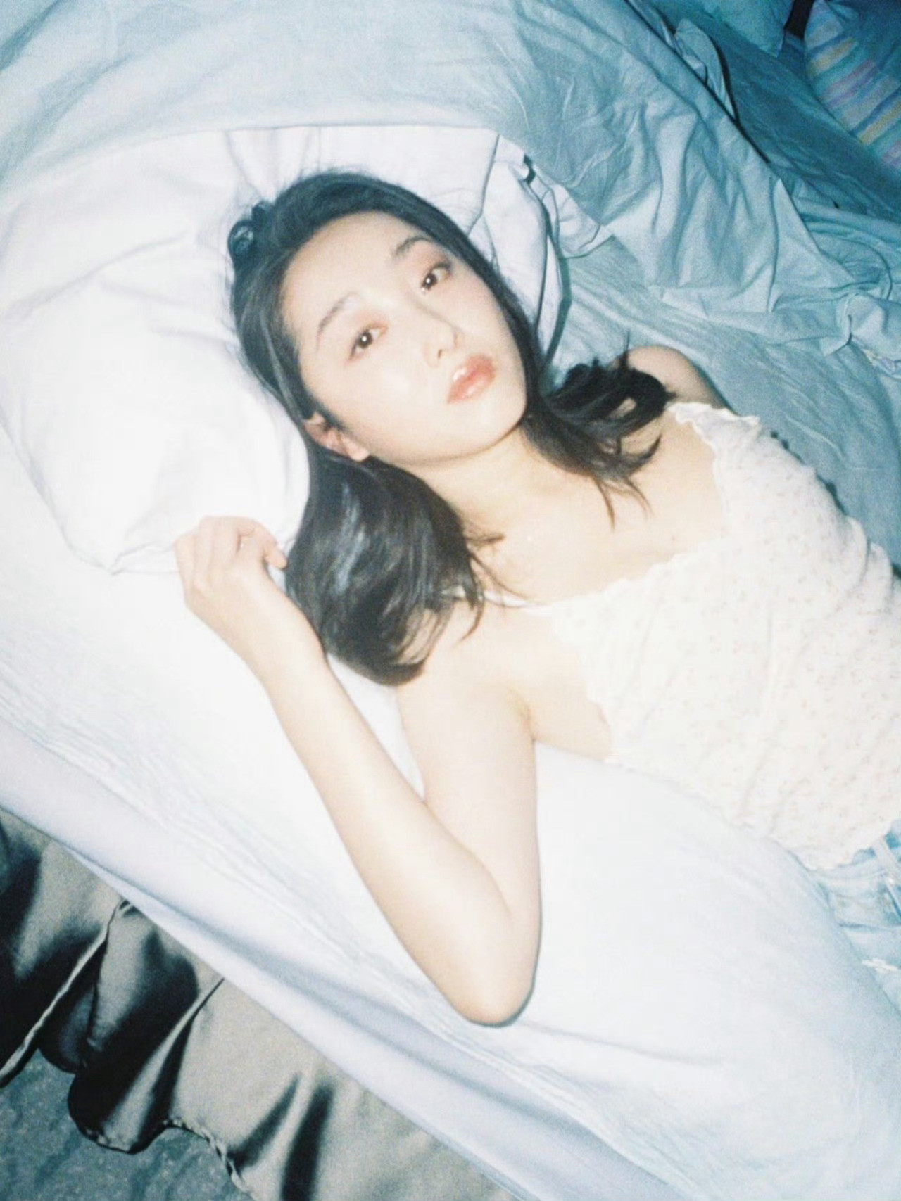 蒋梦婕太撩人了