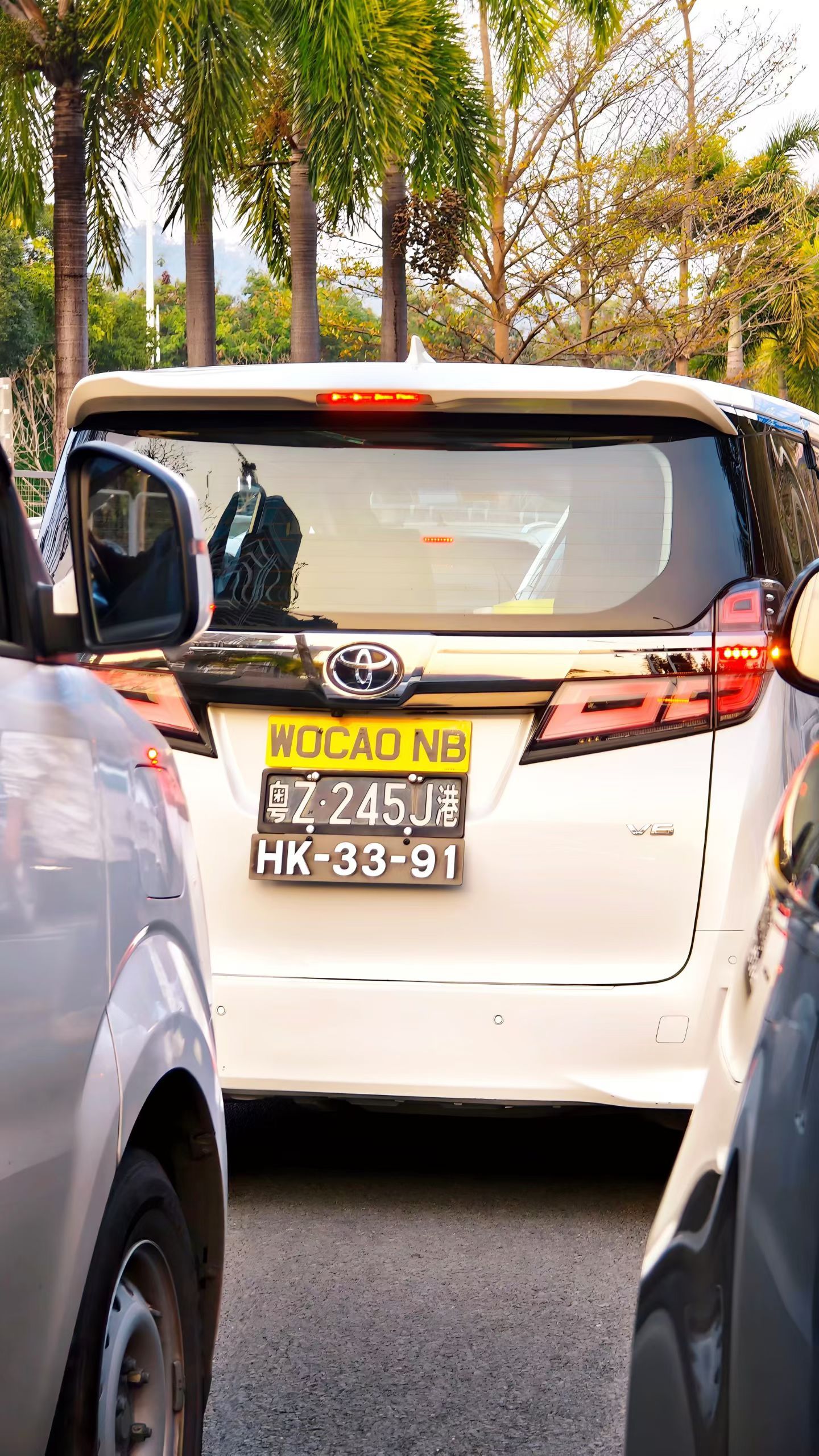 这车牌也是没谁了确实NB