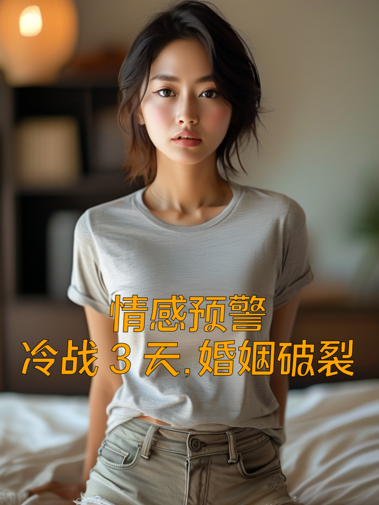 情感预警：冷战3天，婚姻破裂
