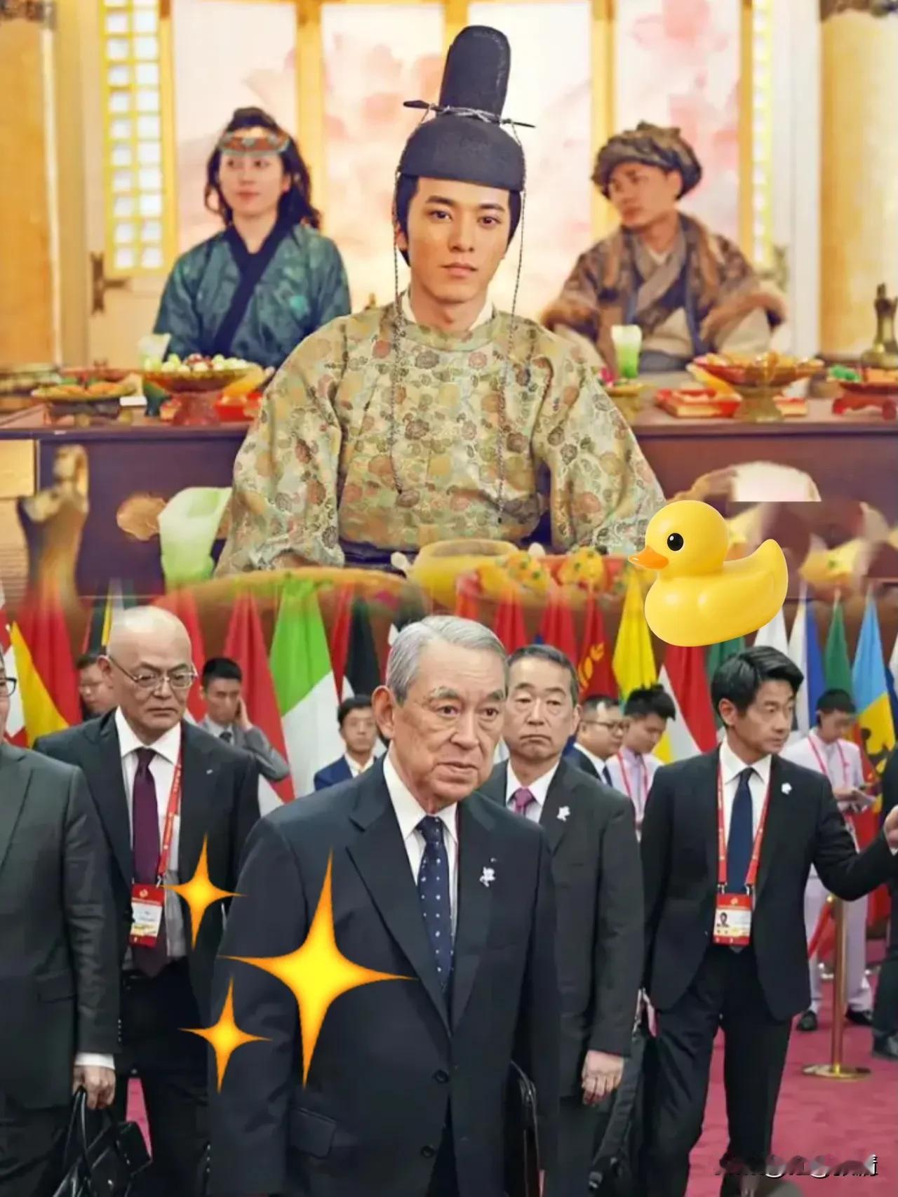 太熟悉日本这套路数了，一千年都没换过吧？如今日本民间商贸团、访问团接连奔赴东方大