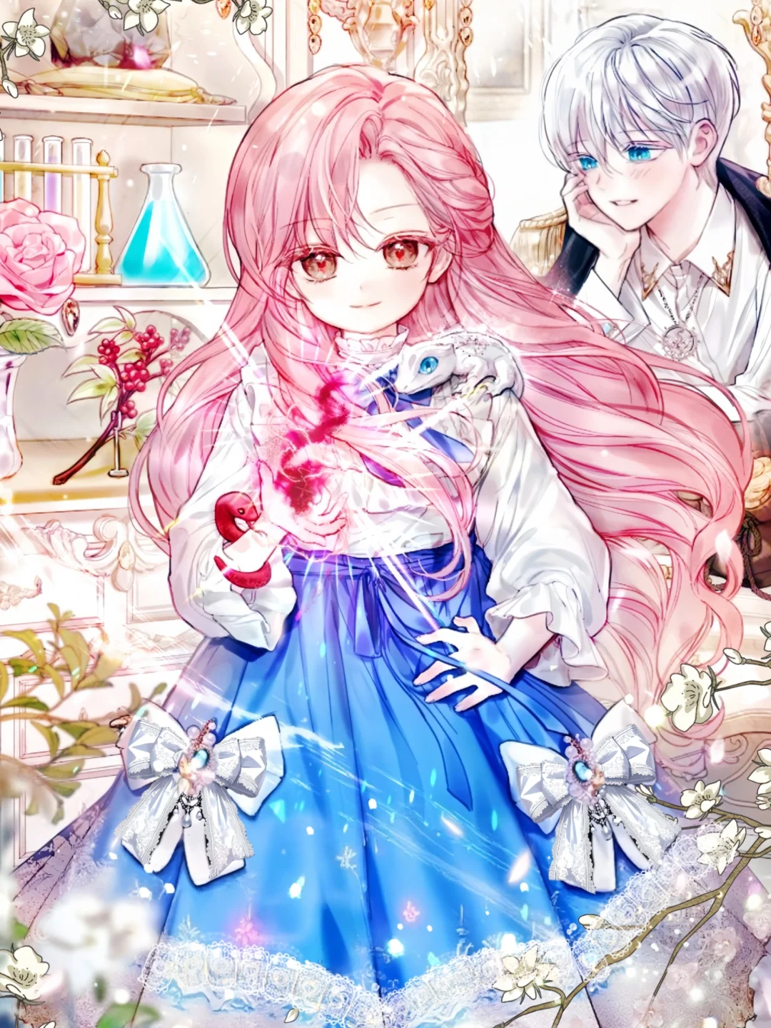 新漫！青梅竹马的男女主 彼此守护双向奔赴