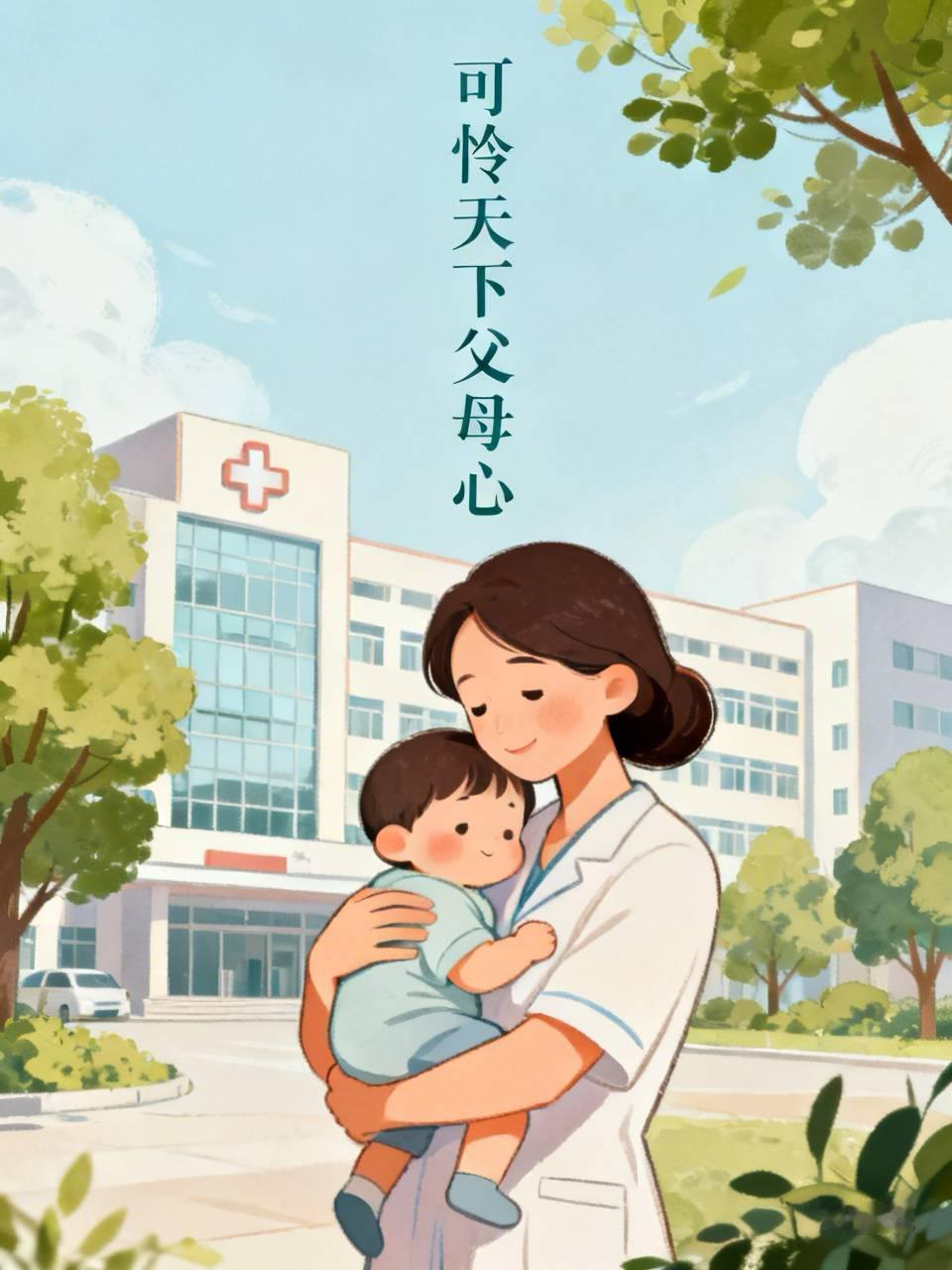 可怜天下父母心，尤其是家里有不正常的孩子，真的是为母则刚。我家二妞脊椎有些侧