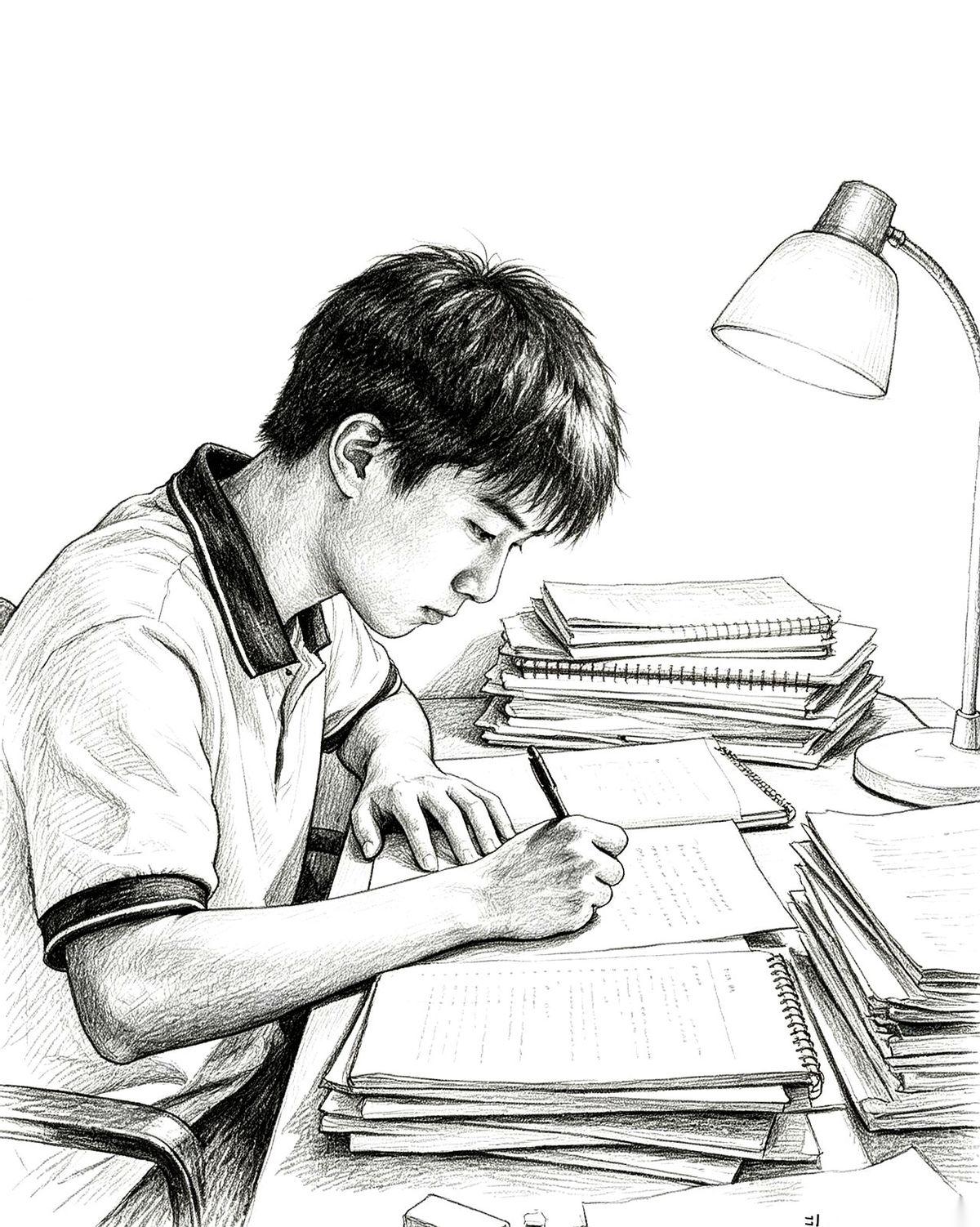初中次次考满分的学霸，上了高一拿着40分的物理卷子躲在被窝里哭。这不是段子。