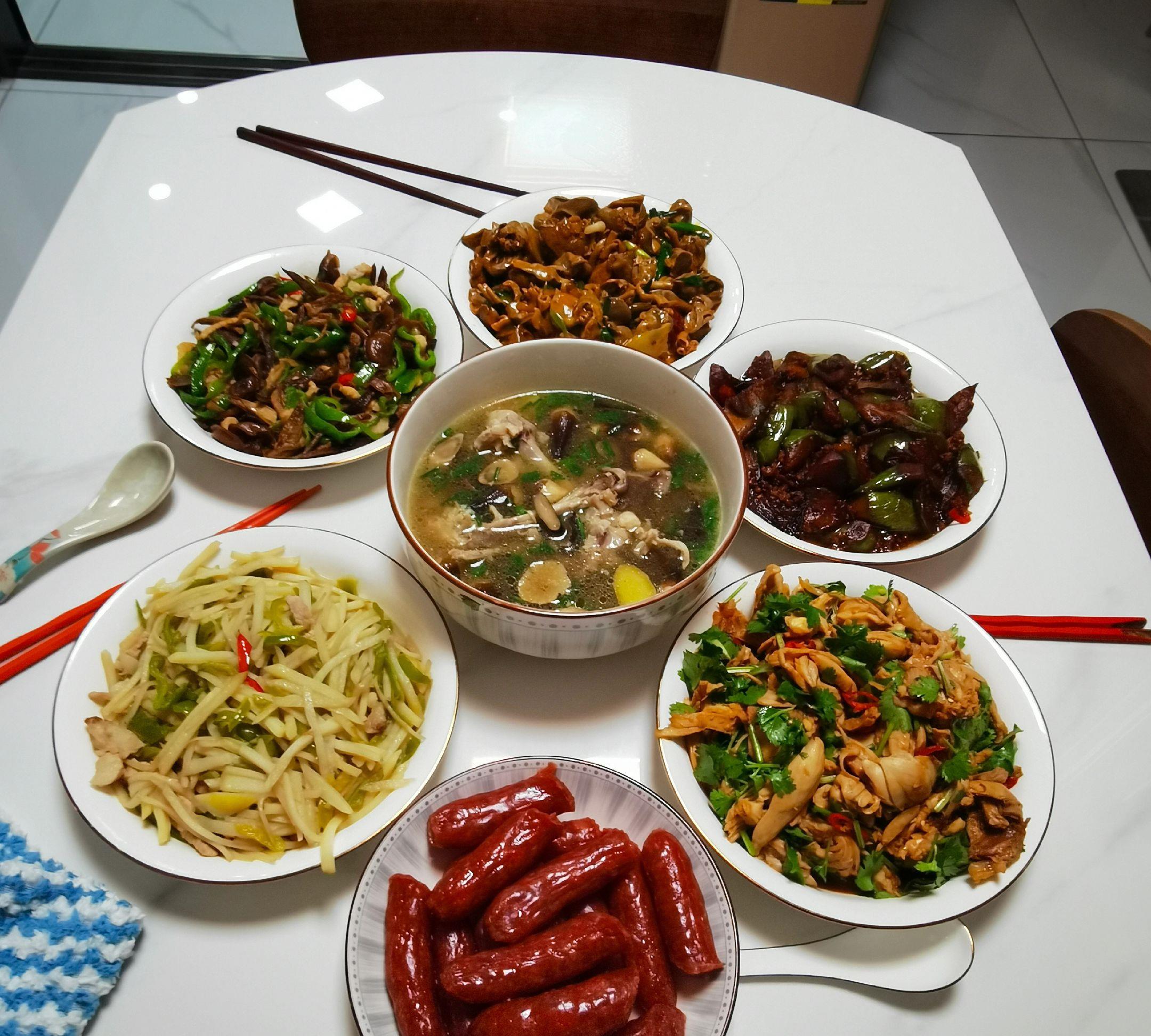下班回家简简单单一餐，搞定