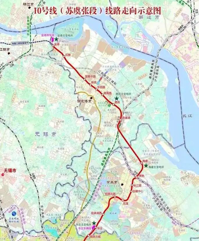 苏州市域一体化最大的示范性工程苏虞张线变数不断，在2030年实现全线竣工几无可能