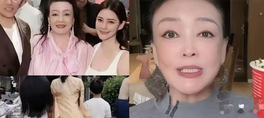 张兰真够硬核！直播间里突然冒出一句“你对得起大S吗”，她连眼皮都没抬，直接开麦：