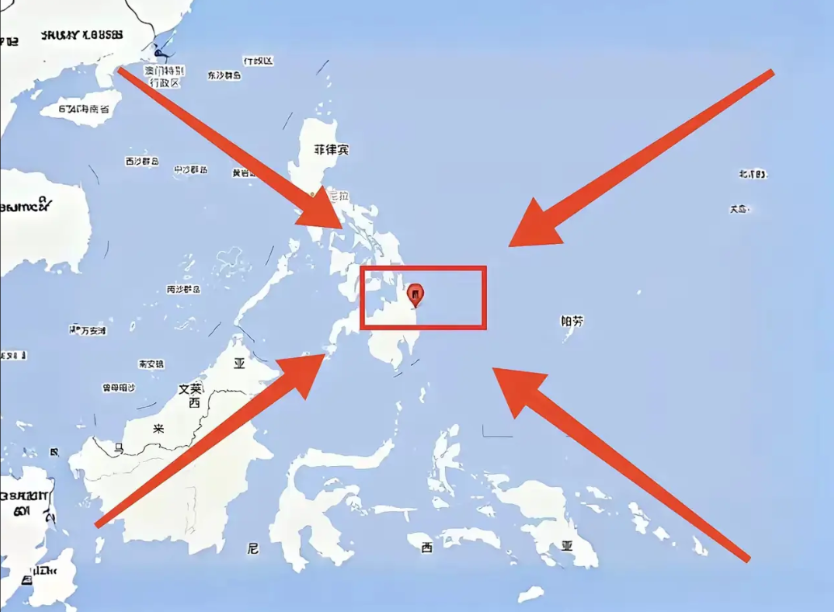 我感觉菲律宾以后要改变对华的态度了​2025年7月吕宋岛暴雨成灾，10万人被洪