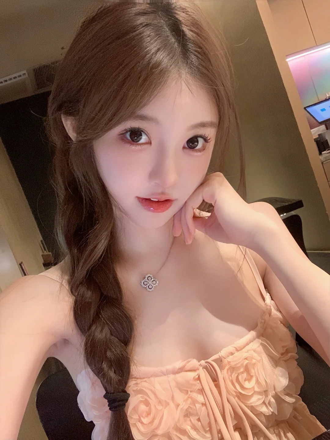 ピーチピンク🍑