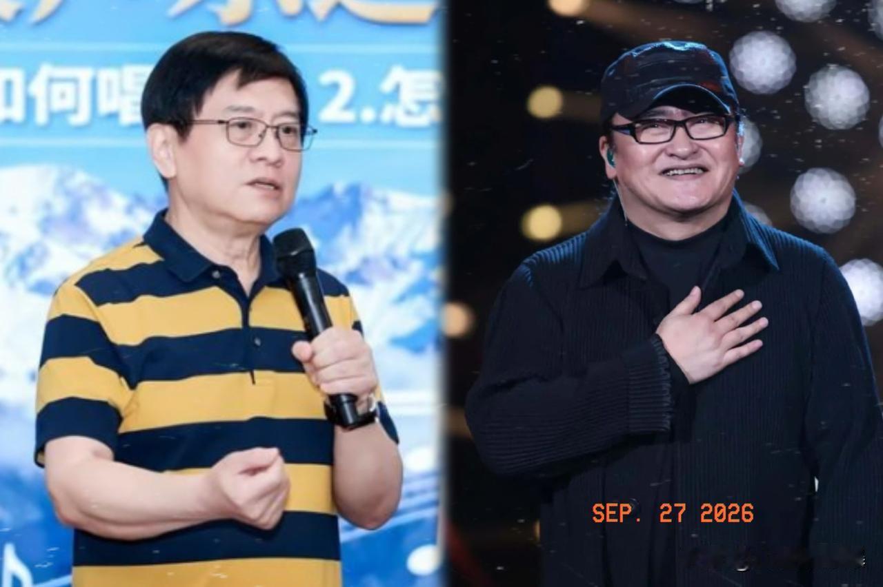 公开悼念刘欢的人中，有一个人让人意外，不是演唱会上哭的泣不成声的那英，而是已