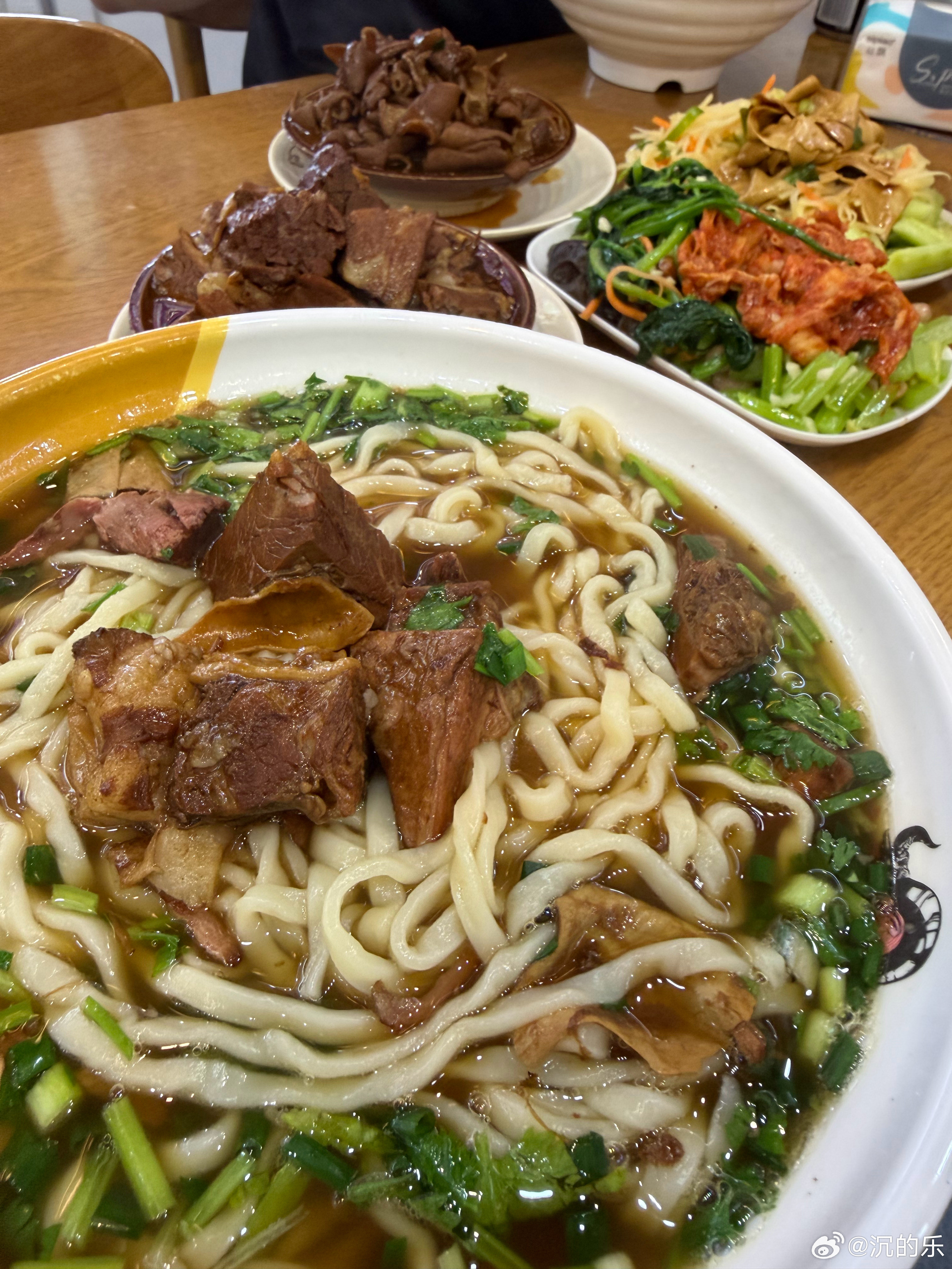 这一碗牛肉面竟然吃出了台湾味！北京·常营