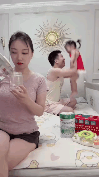 原本以为说孩子，结果是说爸爸没刷牙，中国文化，博大精深呀！