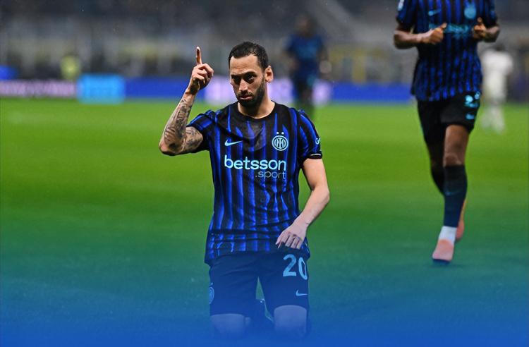 恰尔汗奥卢：还得靠你远射破局，这个赛季是你恰恰的巅峰赛季？？？苏契奇：下一个科