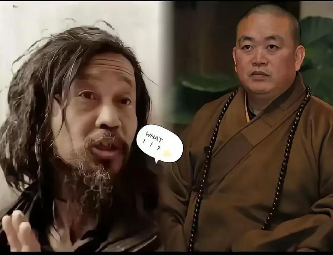 流浪大师沈巍说:和尚不是现在就坏，是自古就坏，出家当和尚的人不是好吃懒做之徒，就