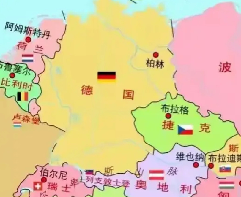 乌克兰用事实证明拥有一个好邻居是多么的重要啊？你看欧洲小国奥地利、摩纳哥、卢