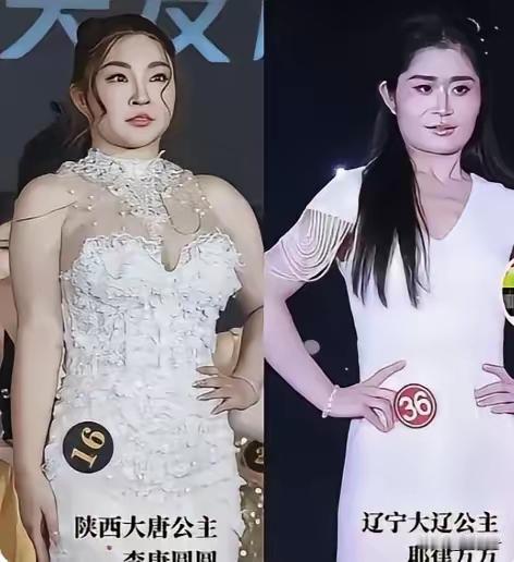 如今选美冠军的门槛,是直接“焊”在了“接地气”上吗?什么“耶律方方”“李唐圆圆