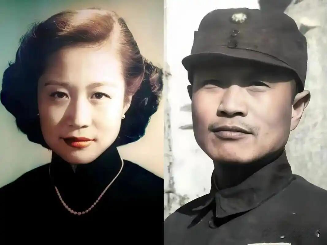 杜聿明夫人的坎坷路，看完心里不是滋味淮海战役后，杜聿明被俘了。曹夫人听说