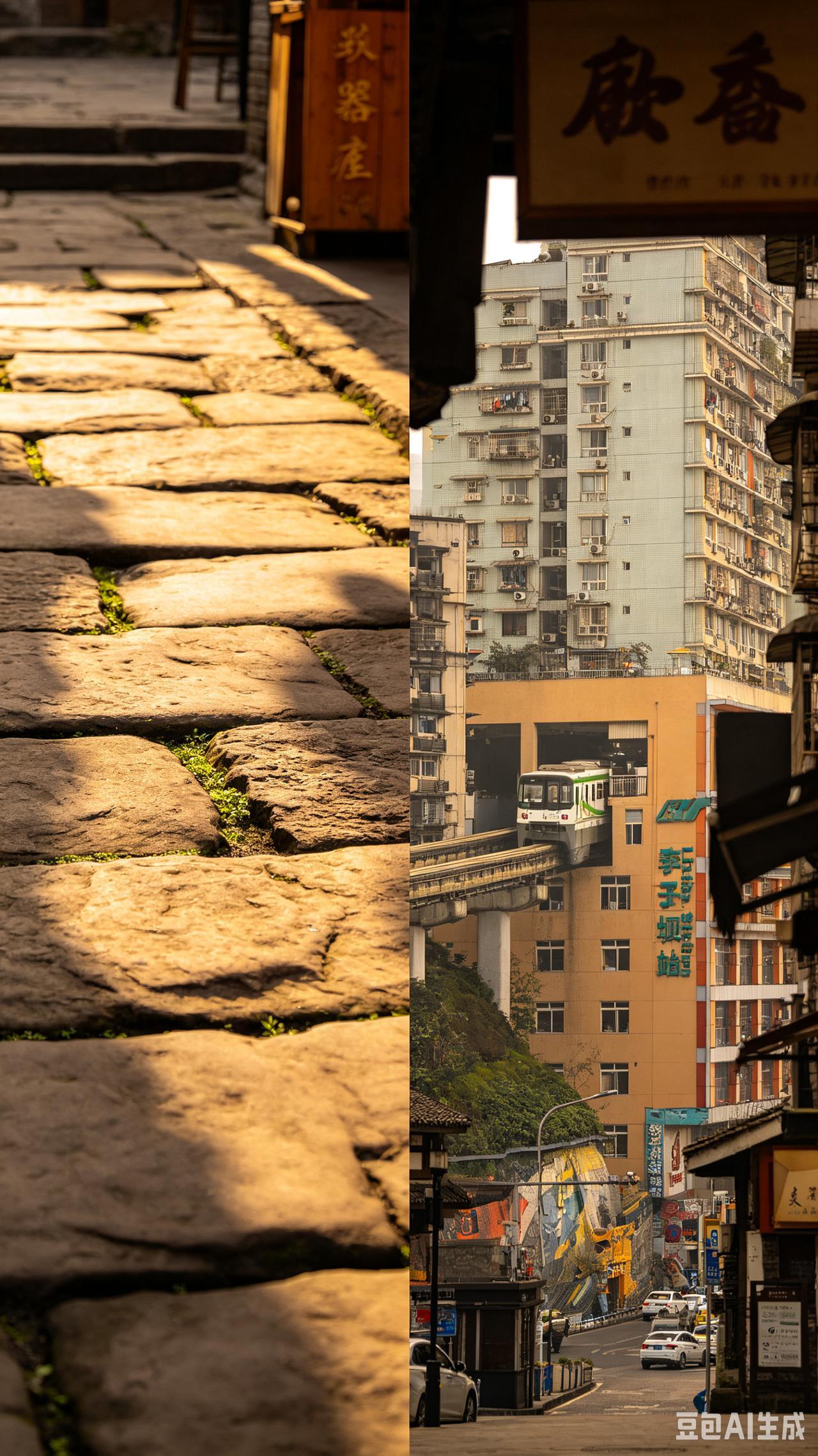 踏遍重庆城，独钟沙坪坝沙坪坝的坡坡坎坎，每一步都踏在重庆的灵魂之上。青石板
