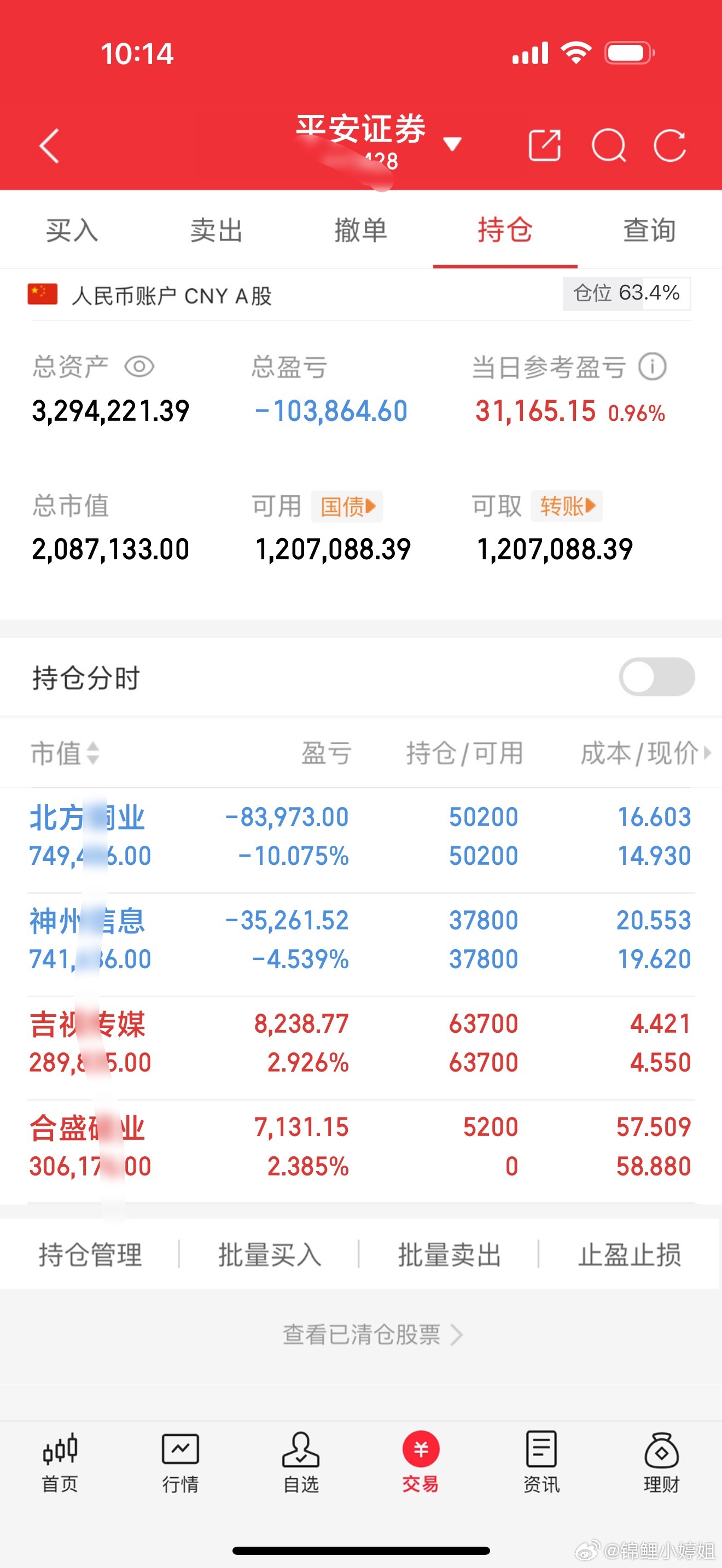 新的一周从60开始的，每天真实更新，欢迎大家监督！今日新开仓位：具体可看图行情