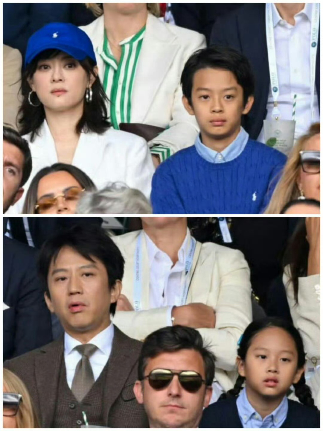小花简直就是女版邓超附体终于知道孙俪为什么去英国了，她带小花妹妹去参加舞蹈比赛去