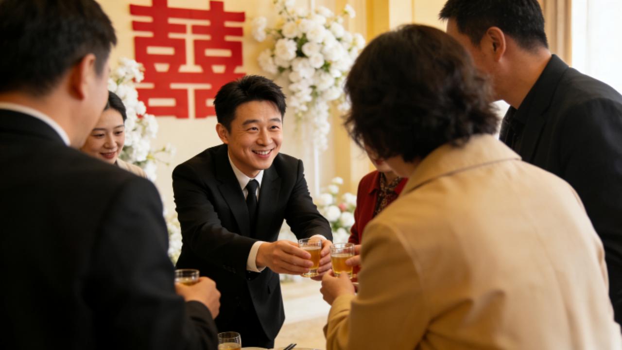 郭麒麟婚礼被全员套路接捧花！天津话吐槽太圈粉，网友：甜蜜催婚来了近日，德云